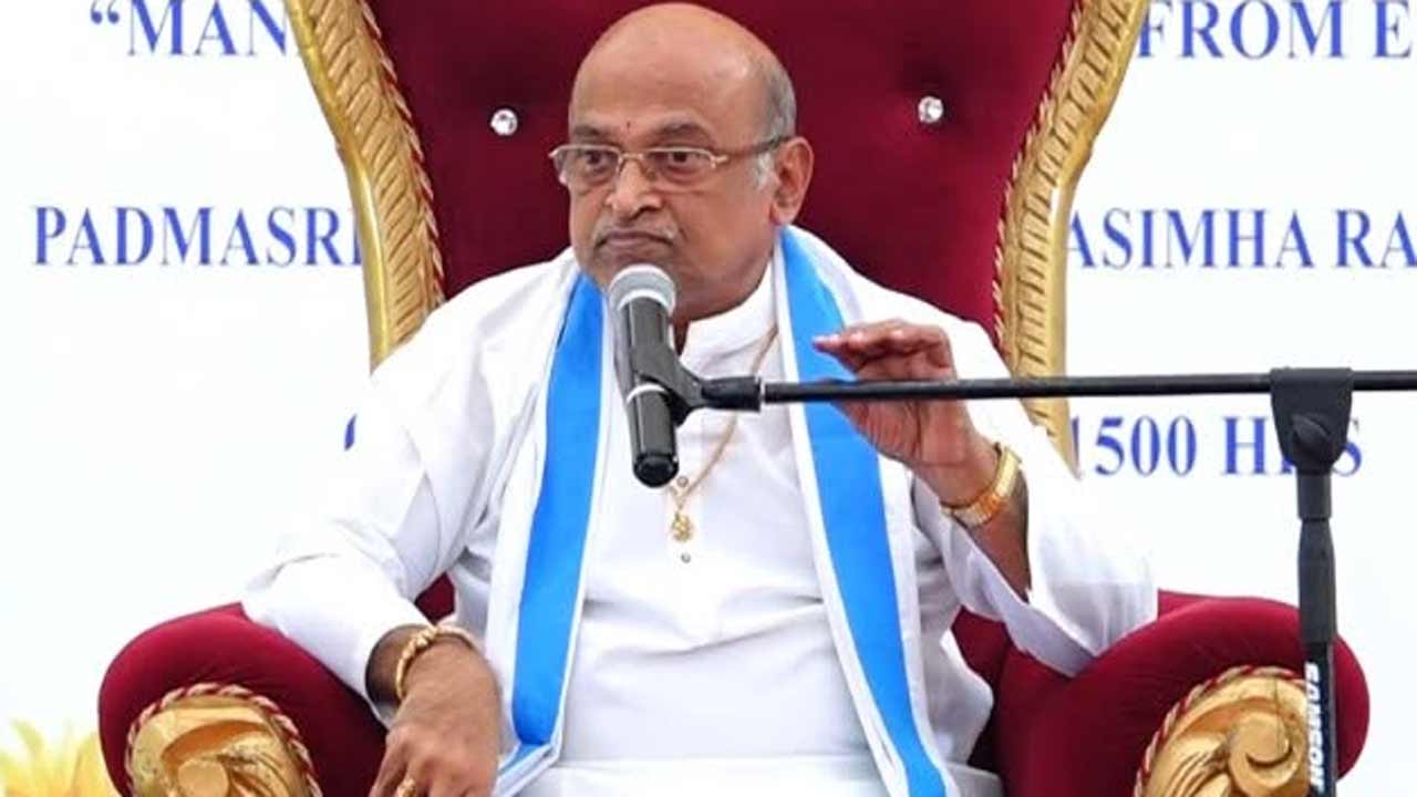 Garikapati Narasimha Rao | అదంతా దుష్ప్రచారమే.. అనవసరంగా పరువు తీస్తున్నారు.. గరికపాటి టీమ్‌ ఆగ్రహం!