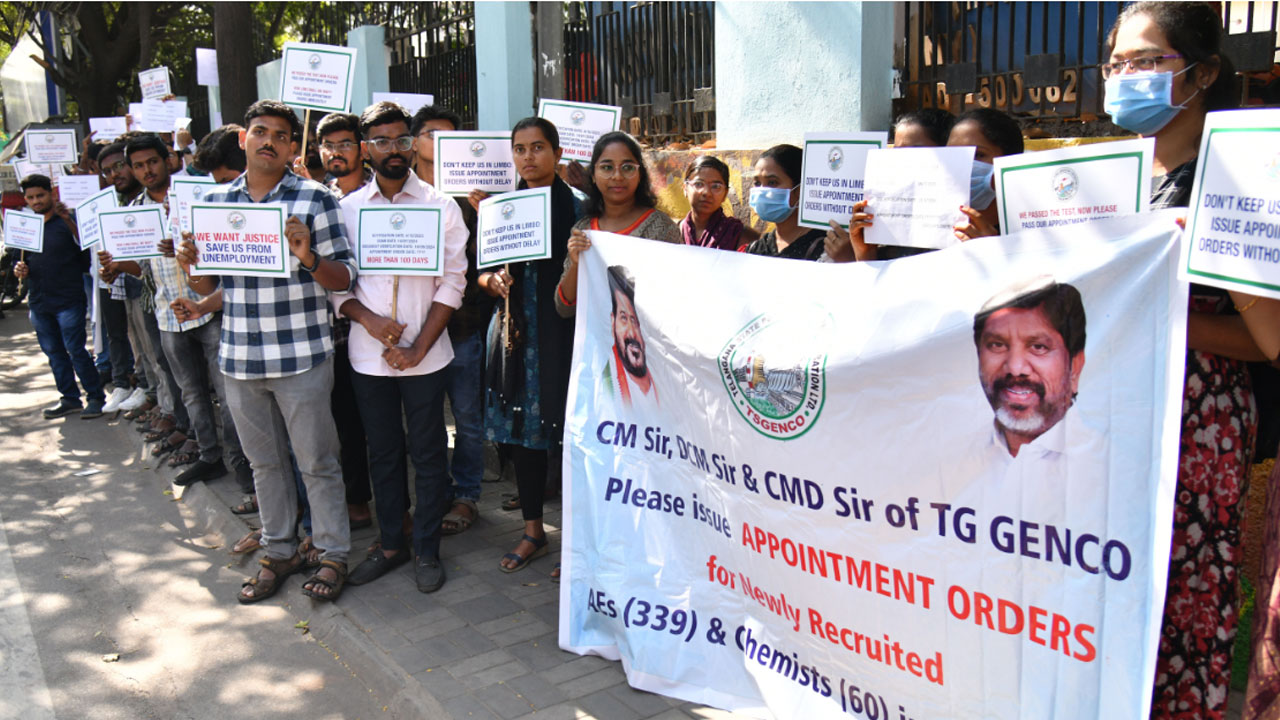 RS Praveen Kumar | టీజీ జెన్‌కోలో ఏం జ‌రుగుతుంది..? అపాయింట్‌మెంట్ లెట‌ర్స్ ఎందుకివ్వ‌డం లేదు..? : ఆర్ఎస్ ప్ర‌వీణ్ కుమార్