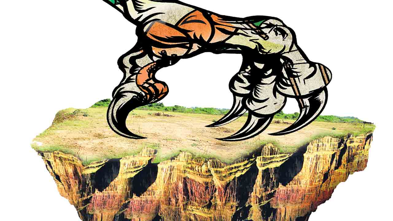 ప్రభుత్వ స్థలం కబ్జాకు యత్నం..ఇద్దరిపై కేసు