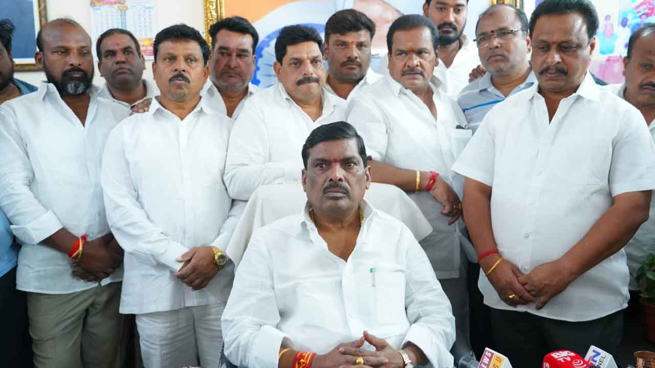 Mahipal Reddy | మూడుసార్లు ఓడినా.. కాటా శ్రీనివాస్ గౌడ్‌కు సిగ్గులేదు : ఎమ్మెల్యే మహిపాల్ రెడ్డి