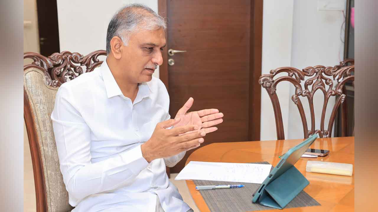 Harish rao | ఇందిరమ్మ ఆత్మీయ భరోసా పథకాన్ని కోతలు విధించకుండా అమలు చేయాలి : హరీశ్‌ రావు