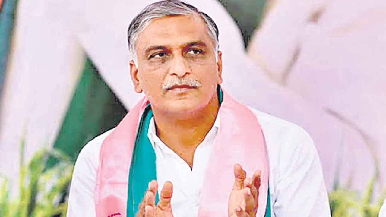 Harish Rao | జల దోపిడీపై ఎందుకీ మౌనం?.. చంద్రబాబుకు రేవంత్‌ గురుదక్షిణ చెల్లిస్తున్నరా?: హరీశ్‌రావు
