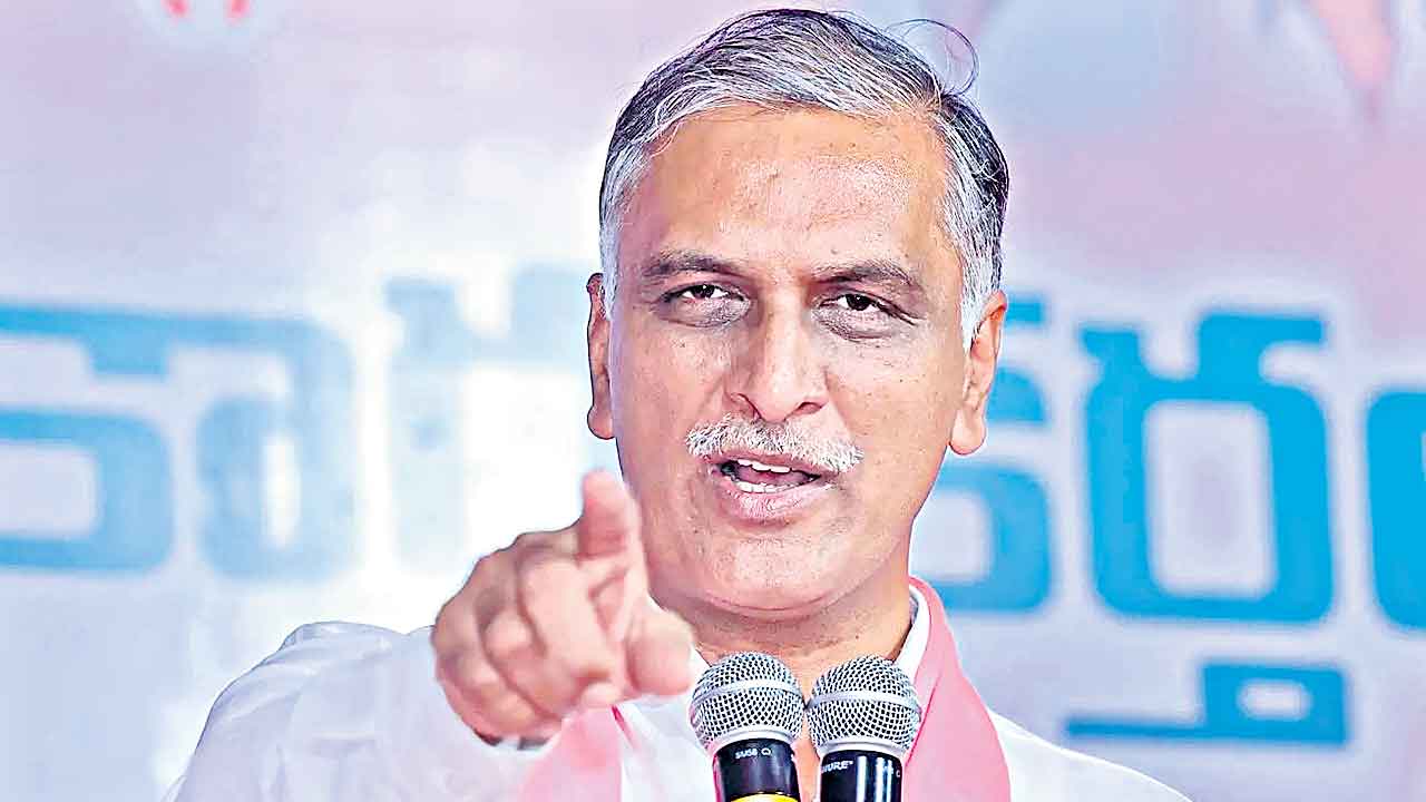 Harish Rao | రేషన్‌కార్డులకూ కోతలు.. రైతు కూలీలకు 12 వేలు ఎగ్గొట్టేందుకూ కుట్ర: హరీశ్‌రావు