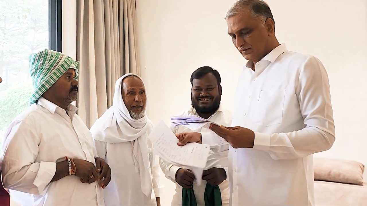 Harish Rao | సీఎం గారూ.. అబద్ధాలతో మీ రాజకీయ అవసరం తీరుతుందేమో కానీ.. రైతుల ఆవేదన తీర్చదు.. హరీశ్‌రావు హితవు