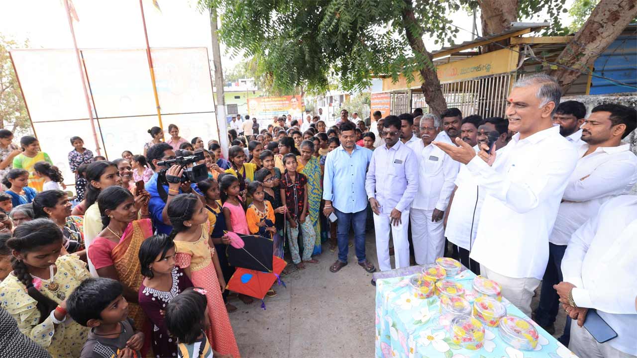 Harish Rao | మాయమాటలు చెప్పి కాంగ్రెస్‌ మోసం చేసింది: హరీశ్‌రావు