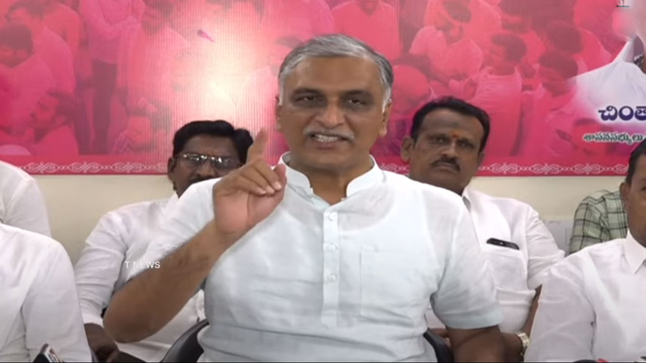 Harish Rao | ఆ ప‌థ‌కం అమ‌లు చేయ‌క‌పోతే కూలీలు తిరగ‌బ‌డుతారు.. త‌స్మాత్ జాగ్ర‌త్త‌..! రేవంత్‌ను హెచ్చ‌రించిన హ‌రీశ్‌రావు