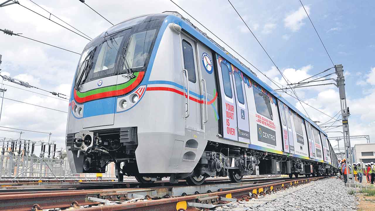 Hyderabad Metro | మియాపూర్‌-పటాన్‌చెరు మెట్రో.. 13 కిలోమీటర్లు 10 స్టేషన్లు