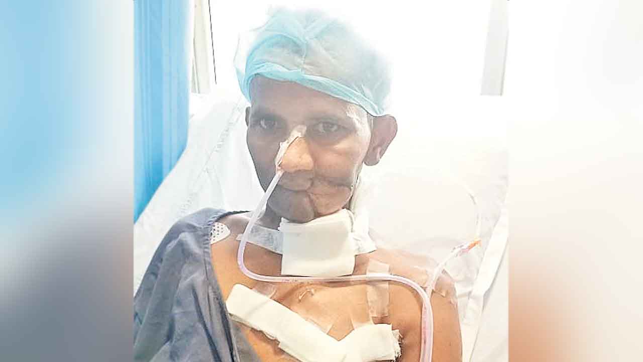 అంపశయ్యపై హోంగార్డు