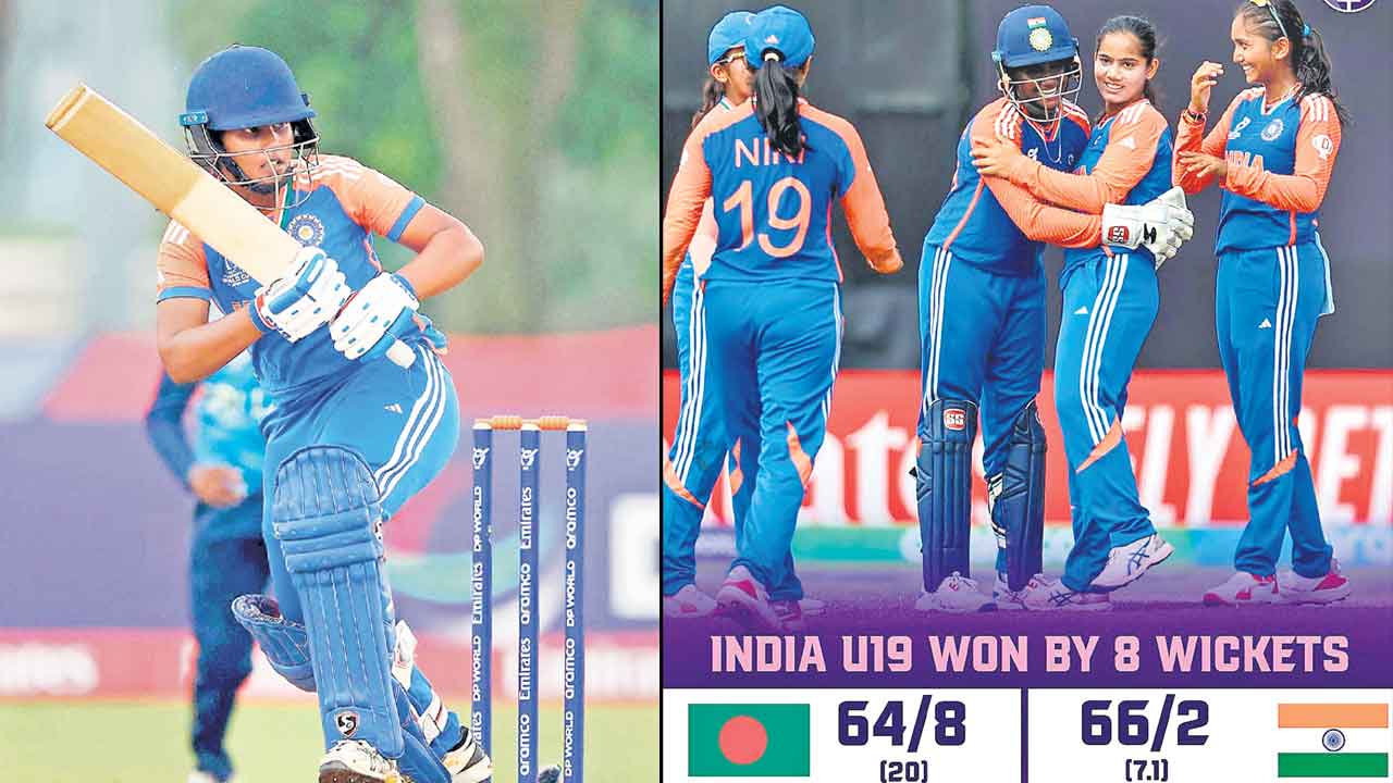 Team India | అండర్‌-19 ప్రపంచకప్‌.. సెమీస్‌కు అడుగు దూరంలో యువ భారత్‌