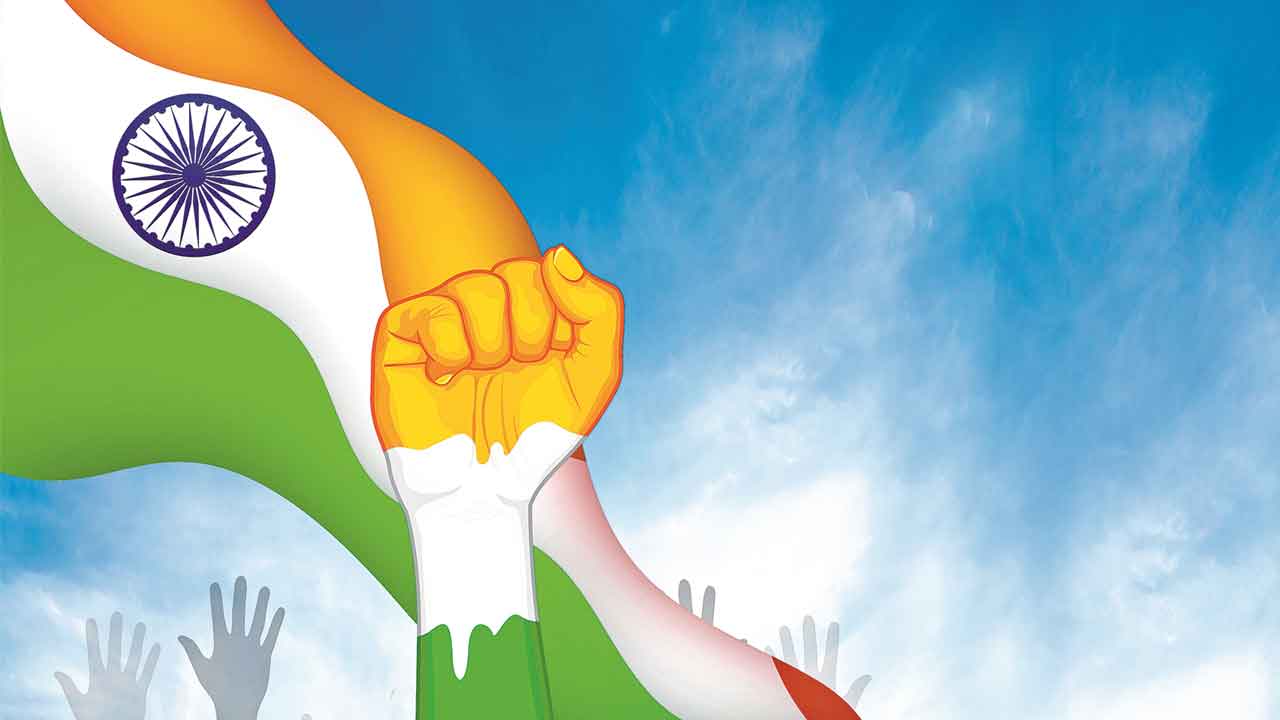 దేశానికి వజ్ర కవచం