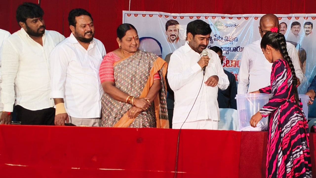 MLA Jagadish Reddy | సొంతింటి కల నెరవేర్చిన ఘనత కేసీఆర్దే : ఎమ్మెల్యే జగదీశ్ రెడ్డి