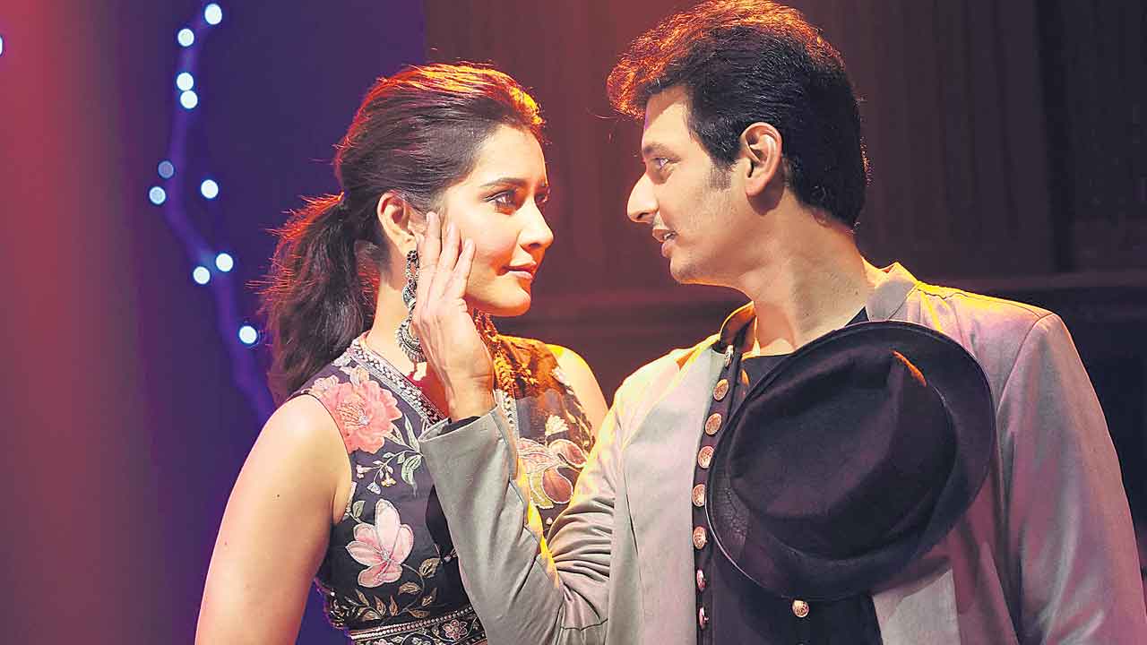 అగత్యా ప్రపంచంలోకి..