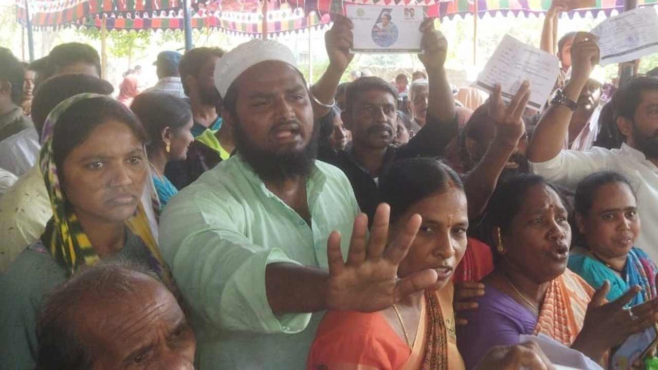 వాడవాడలా వాగ్యుద్ధాలు..