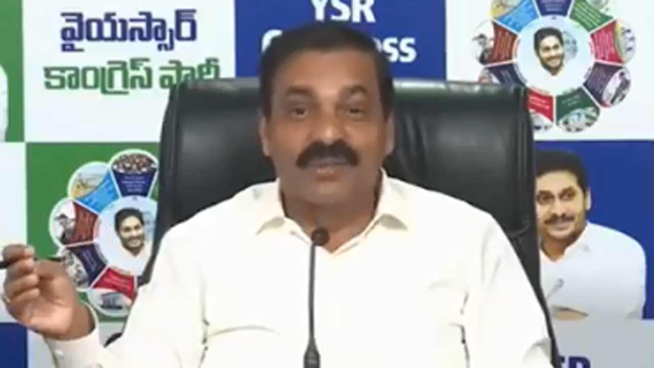 Kakani Govardhan Reddy | ఇన్ని రోజులు అంకెల గారడీ.. ఇప్పుడు మాటల గారడీ కూడా.. చంద్రబాబుపై కాకాణి సెటైర్లు