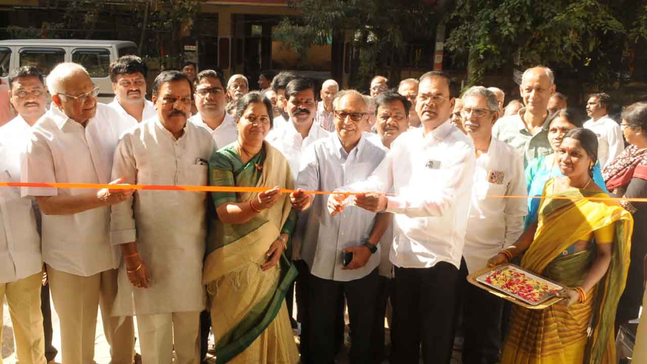 MLA Venkatesh | అంబర్‌పేటలోని పార్కులను అన్ని విధాలుగా అభివృద్ధి చేశాం: ఎమ్మెల్యే వెంకటేశ్‌