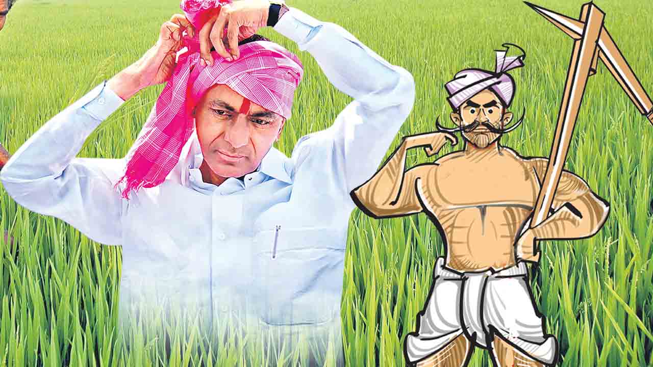 గుండె చెదిరిన రైతన్నలకు