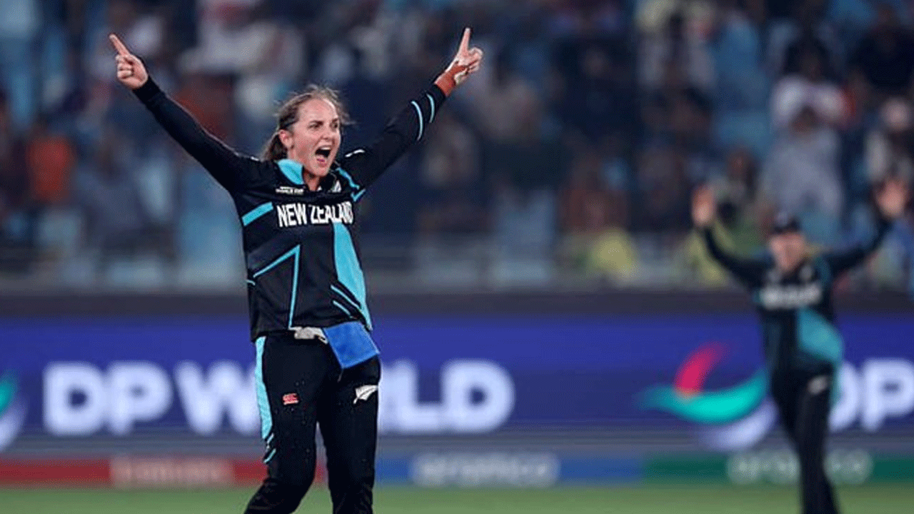 Milie Kerr: కివీస్ ఆల్రౌండర్కు ఐసీసీ వుమెన్స్ క్రికెటర్ ఆఫ్ ద ఇయర్ అవార్డు