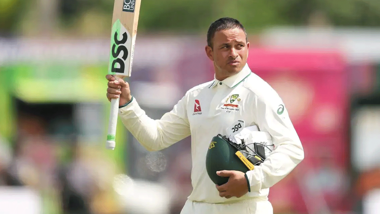 Usman Khawaja: ఉస్మాన్ ఖ‌వాజా డ‌బుల్ సెంచ‌రీ