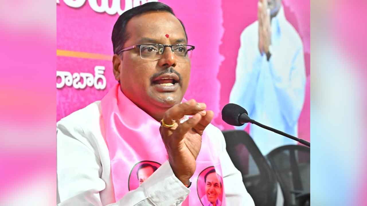 Kishore Goud | బీసీ ప్రజలను మరోసారి మోసం చేసిన కాంగ్రెస్ పార్టీ.. మండిప‌డ్డ బీఆర్ఎస్ నేత కిశోర్ గౌడ్