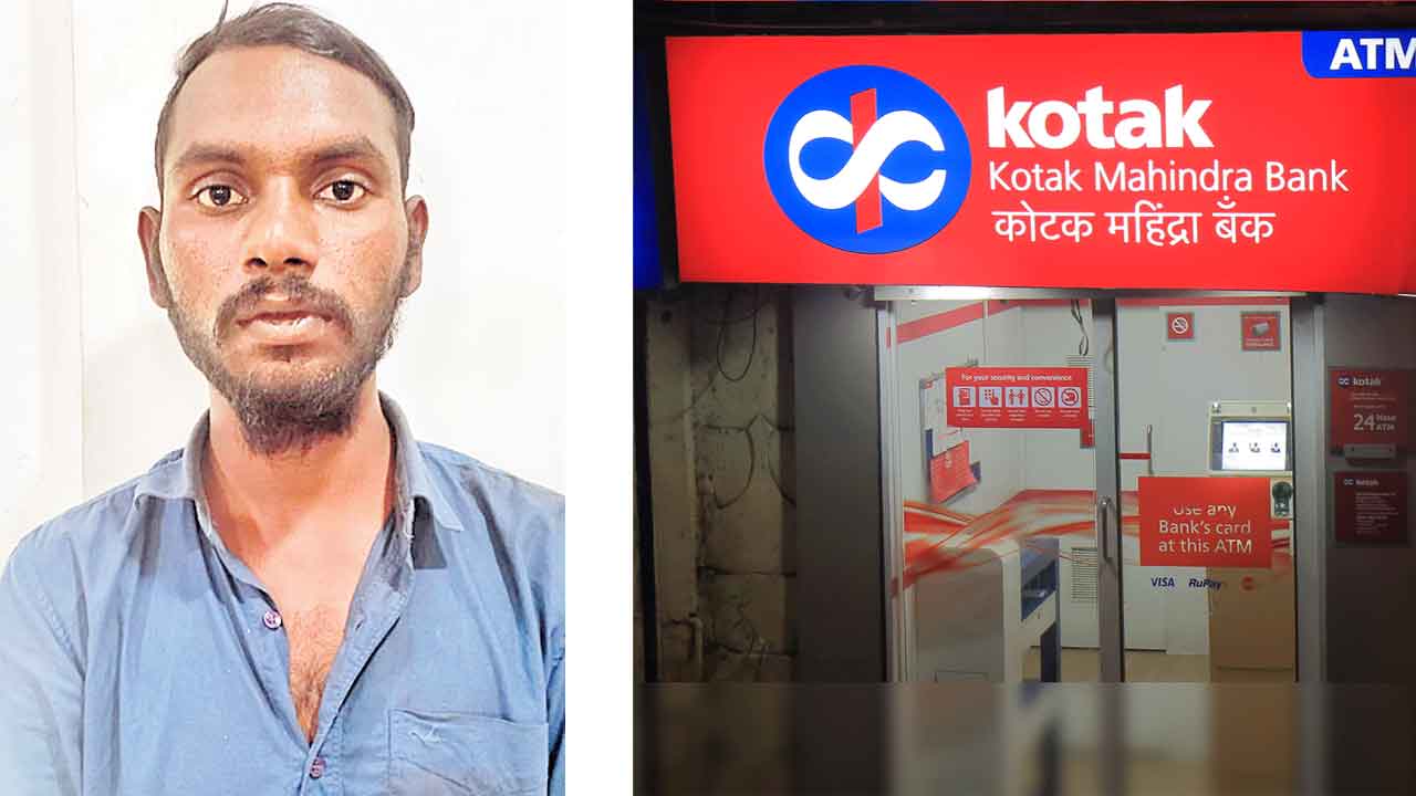 ఏటీఎంలో నగదు చోరీకి విఫలయత్నం