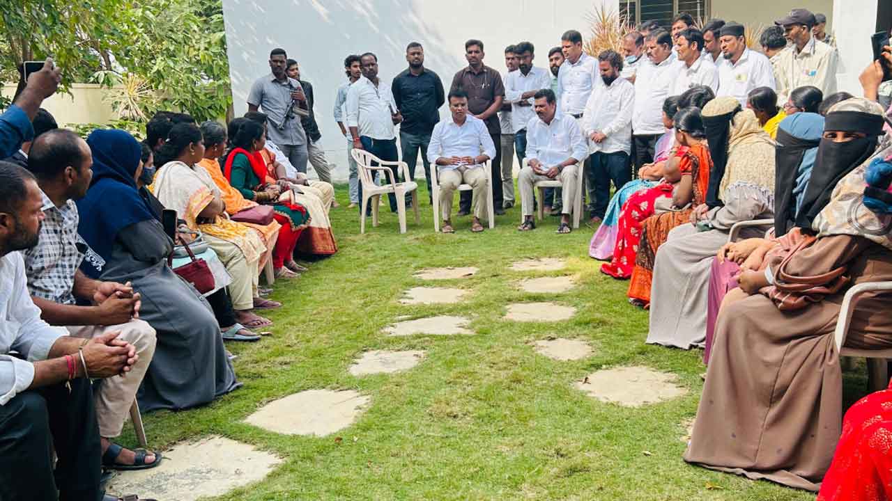 MLA Vivekanand | డబుల్ బెడ్రూం ఇండ్లల్లో మౌలిక వసతులను కల్పిస్తాం : ఎమ్మెల్యే వివేకానంద్