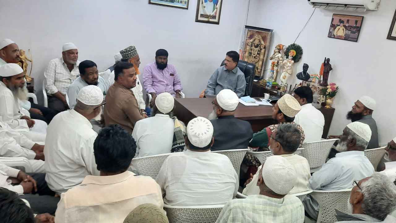 MLA Krishna Rao | శ్మశాన వాటికలలో సమస్యలను పరిష్కరిస్తాం : ఎమ్మెల్యే కృష్ణారావు