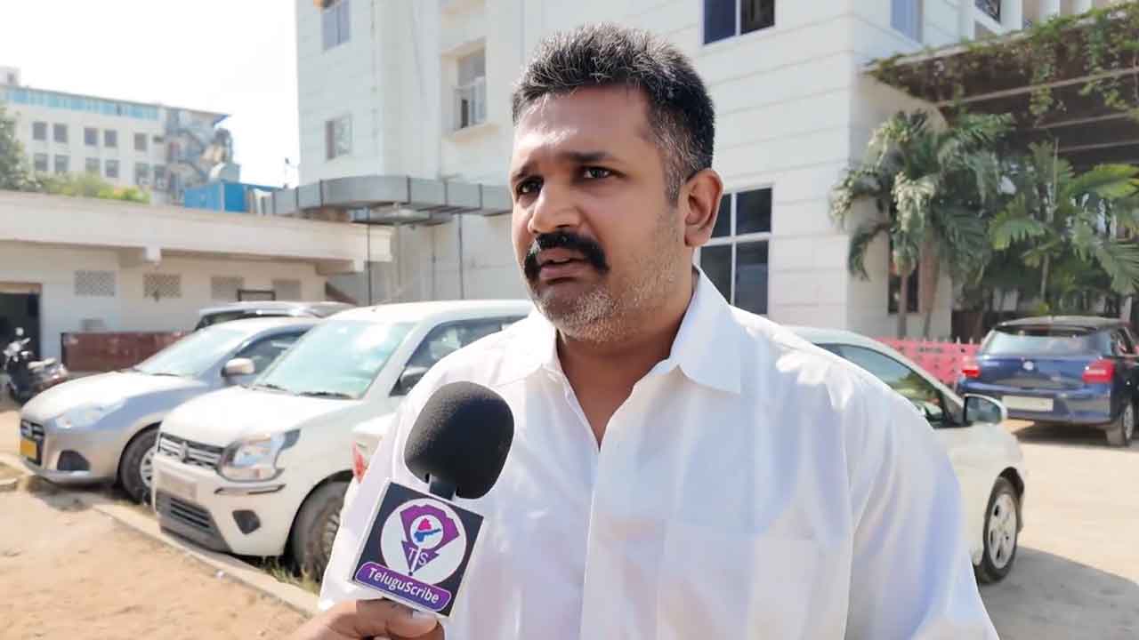 Krishank | తొక్కుడు బిళ్ల ఆడే ఈ ముఖ్యమంత్రికి.. ఫార్ములా-ఈ రేస్ గురించి ఏం తెలుసు? : క్రిశాంక్‌