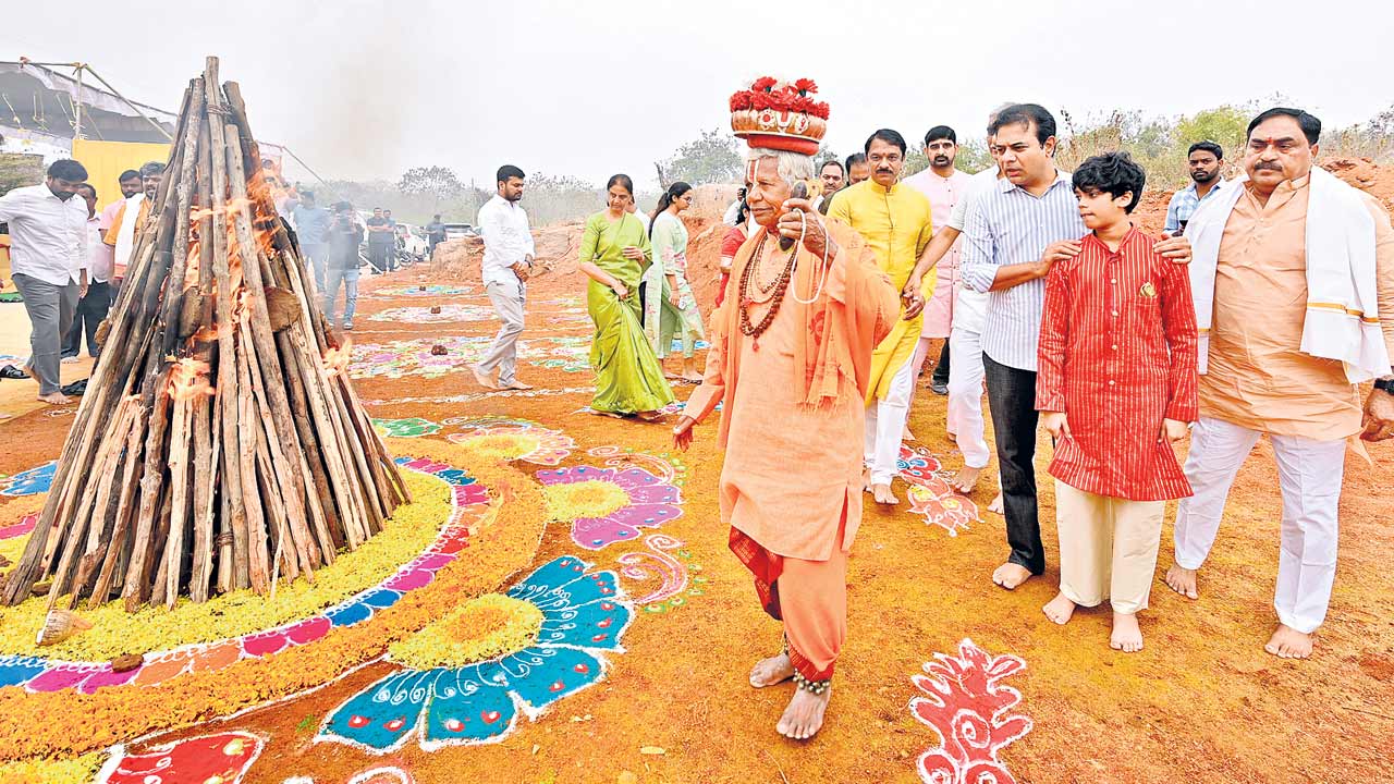 సంక్రాంతి సంబురాలు