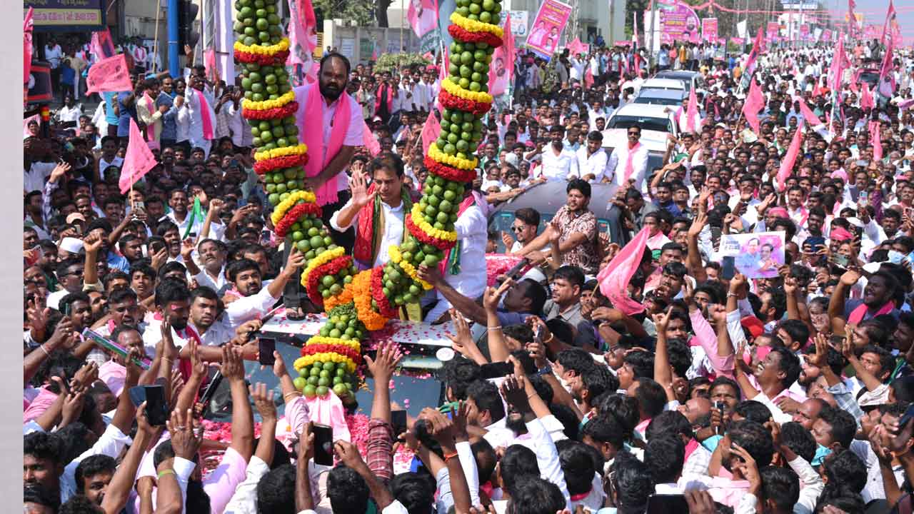 నల్లగొండ నుంచి రైతన్న పోరు