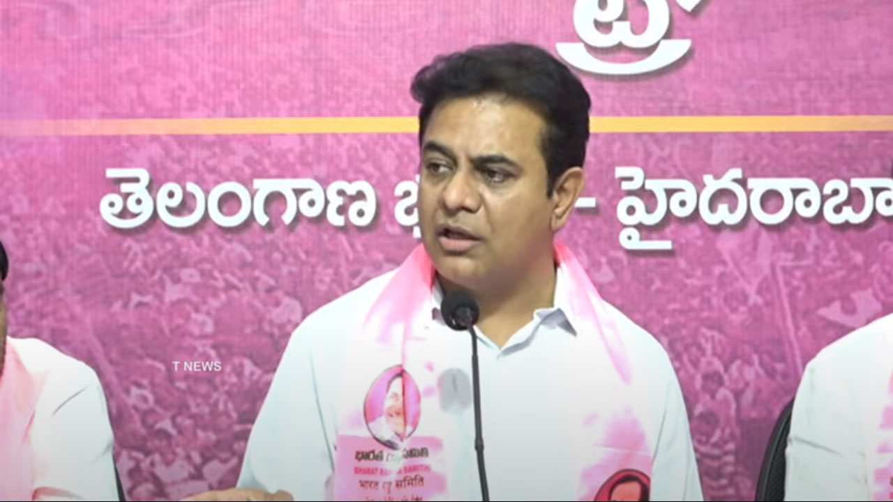 KTR | రైతుబంధును బొంద పెట్టేందుకు కాంగ్రెస్ ప్ర‌భుత్వం ప‌న్నాగం : కేటీఆర్