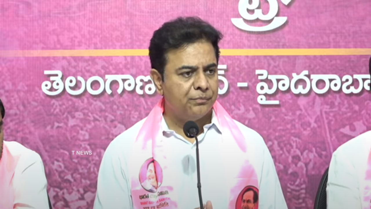 KTR | మ‌రికాసేప‌ట్లో కేటీఆర్ మీడియా స‌మావేశం