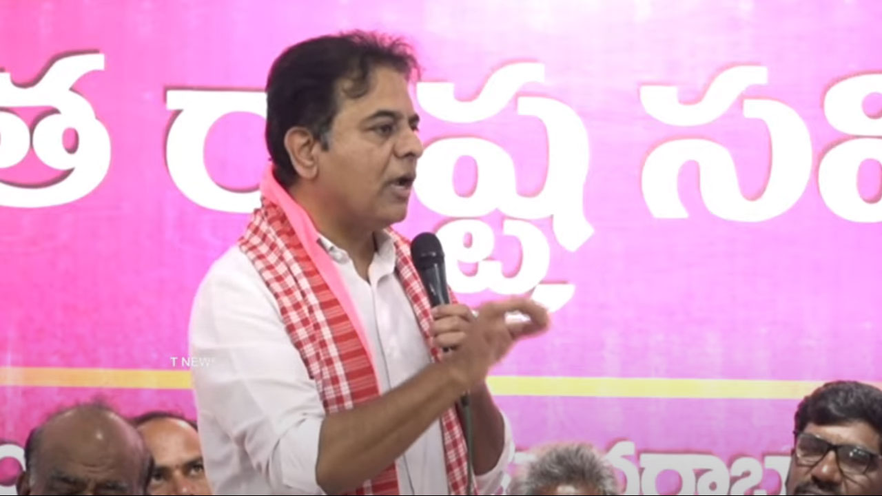 KTR | స‌ఫాయి అన్న‌.. నీకు స‌లాం అన్న సీఎం ఈ దేశంలో ఎవ‌రూ లేరు.. కేవ‌లం కేసీఆర్ మాత్ర‌మే : కేటీఆర్