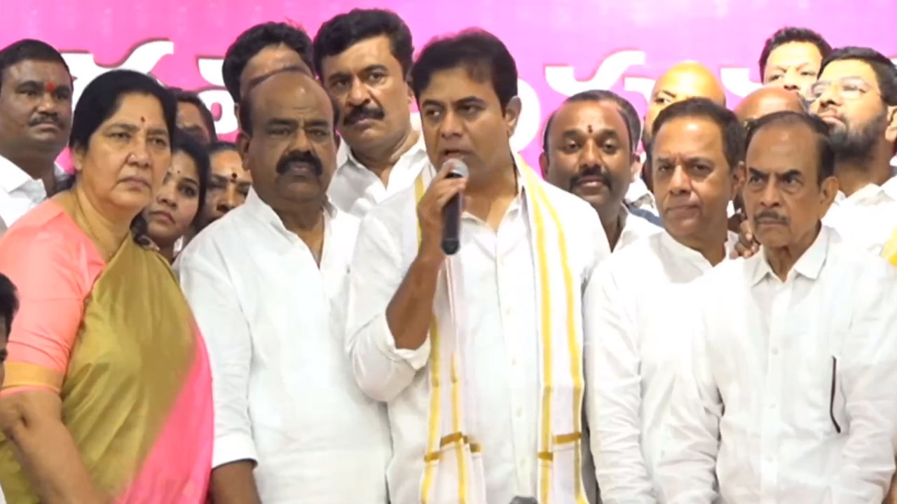 KTR | కేసీఆర్ తిరిగి రాష్ట్రానికి ముఖ్య‌మంత్రి కావాల‌నే కోరిక‌తో గ‌ట్టిగా ప‌ని చేస్తున్నాం : కేటీఆర్