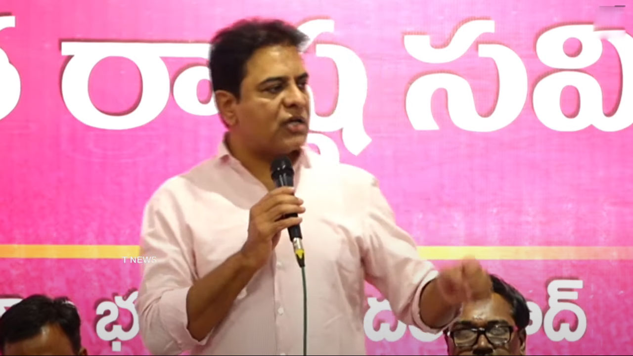 KTR | రేవంత్ రెడ్డికి బుద్ధి ప్ర‌సాదించాల‌ని.. గాంధీ విగ్ర‌హాల‌కు విన‌తి ప‌త్రాలు ఇద్దాం : కేటీఆర్