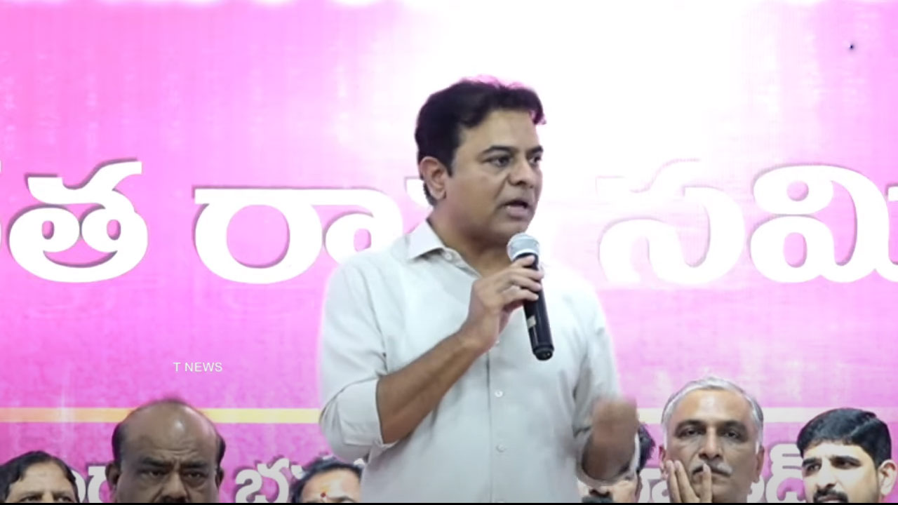 KTR | రాష్ట్రంలో త్రీడీ పాల‌న న‌డుస్తోంది.. రేవంత్ స‌ర్కార్‌పై నిప్పులు చెరిగిన కేటీఆర్