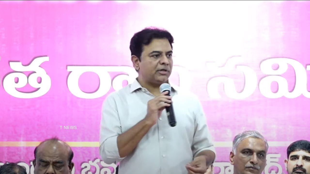 KTR | ప‌ర్రె మేడిగ‌డ్డ‌కు కాదు.. నీ పుర్రెకు ప‌డ్డ‌ది.. సీఎం రేవంత్ రెడ్డిపై కేటీఆర్ ఫైర్