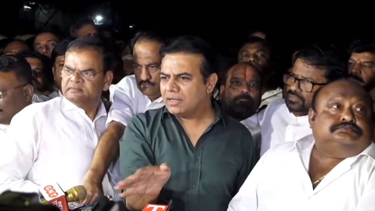 KTR | లైవ్‌లో లై డిటెక్ట‌ర్ ప‌రీక్ష‌కు నేను సిద్ధం.. రేవంత్ సిద్ధ‌మా..? సీఎంకు కేటీఆర్ స‌వాల్
