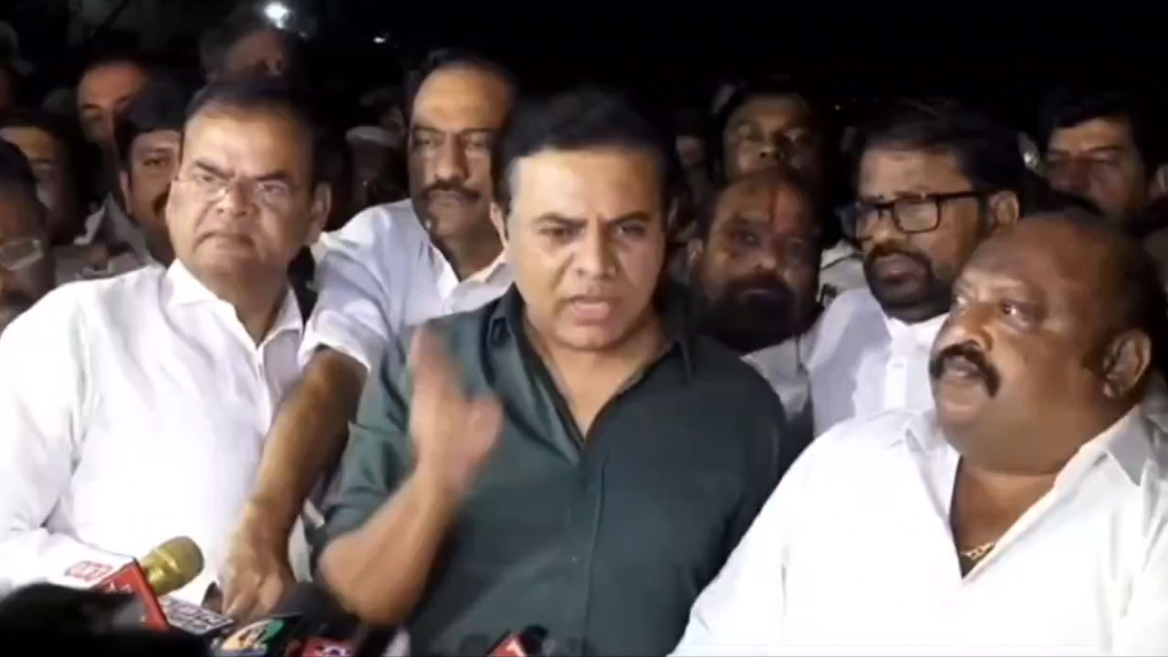 KTR | ఏసీబీ 80 ప్రశ్నలు, ఈడీ 40 ప్రశ్నలు.. త‌ప్పు చేసిన‌ట్టు రుజువు చేస్తే ఏ శిక్ష‌కైనా రెడీ : కేటీఆర్