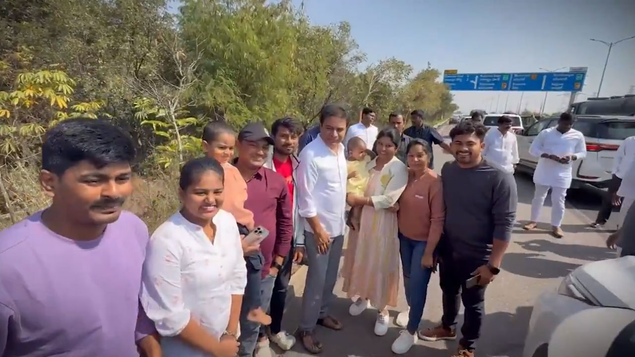 KTR | అవధులు లేని ఆప్యాయత.. అభిమానం రామన్నకే సొంతం