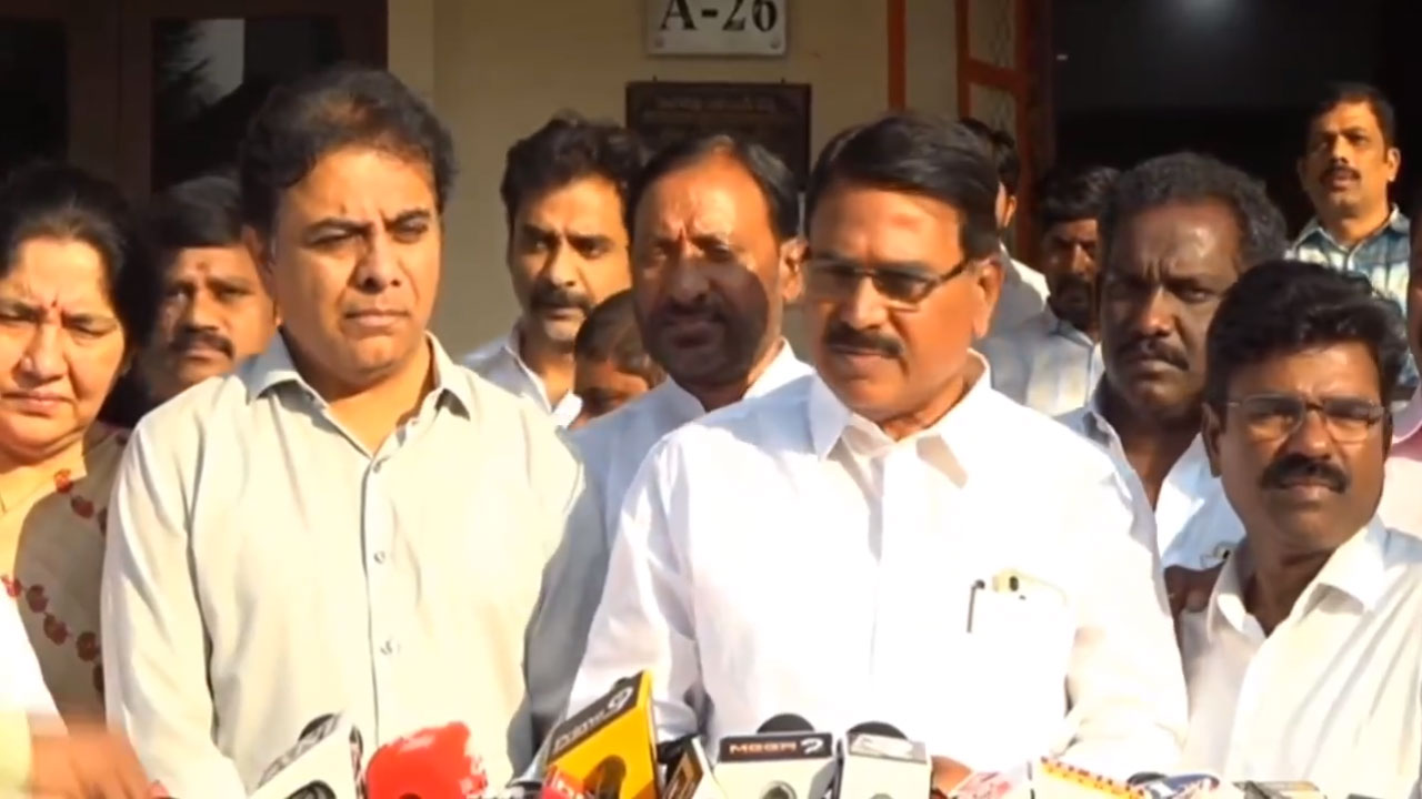 BRS Party | అన్న‌దాత‌ల ఆత్మ‌హ‌త్య‌ల‌పై బీఆర్ఎస్ అధ్య‌య‌న క‌మిటీ భేటీ