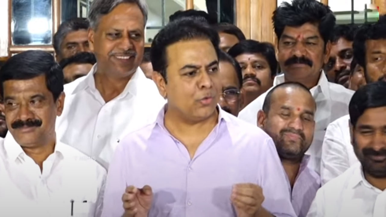 KTR | చిట్టి నాయుడిది శున‌కానందం.. రేవంత్ రెడ్డిపై కేటీఆర్ ఫైర్