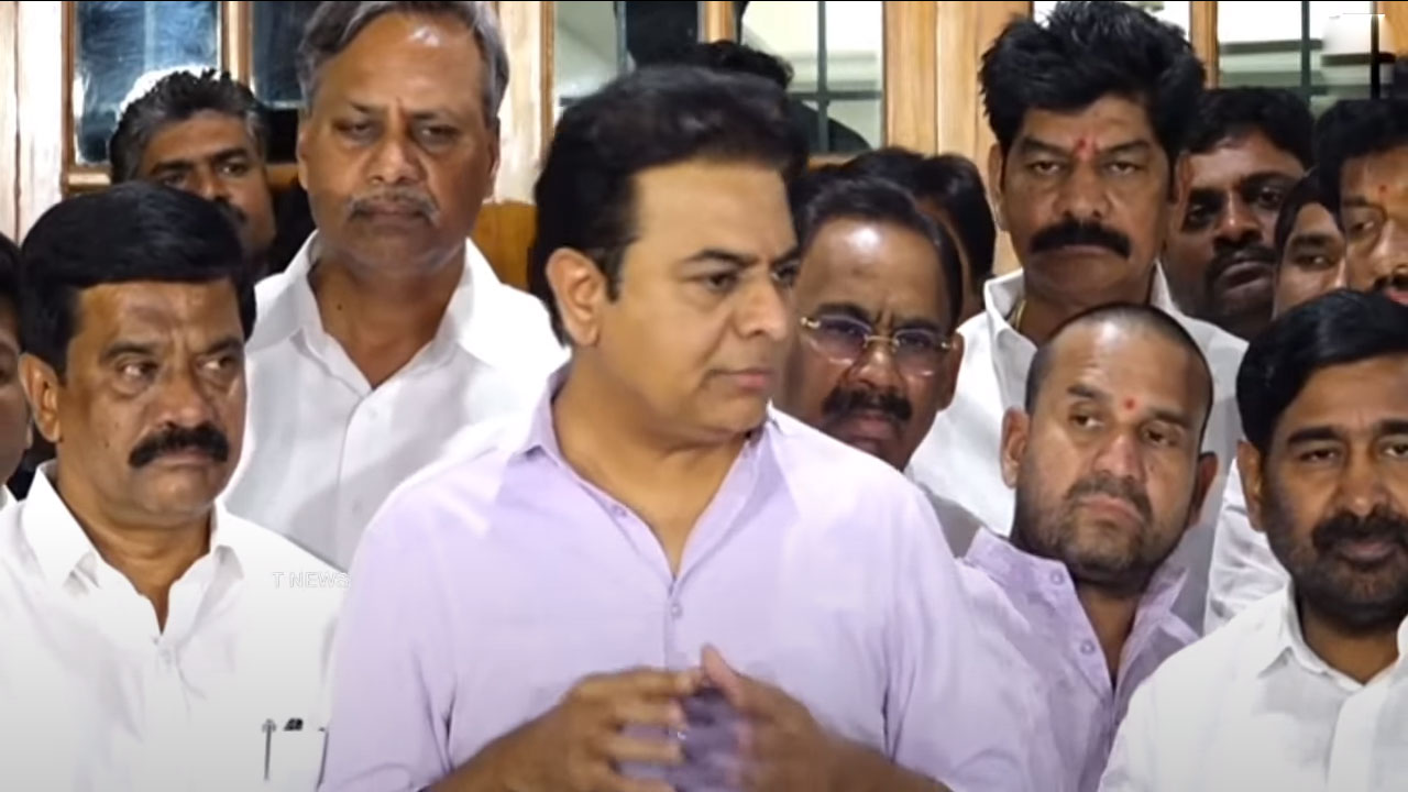 KTR | మంత్రి పొంగులేటిపై కేటీఆర్ సంచ‌ల‌న వ్యాఖ్య‌లు