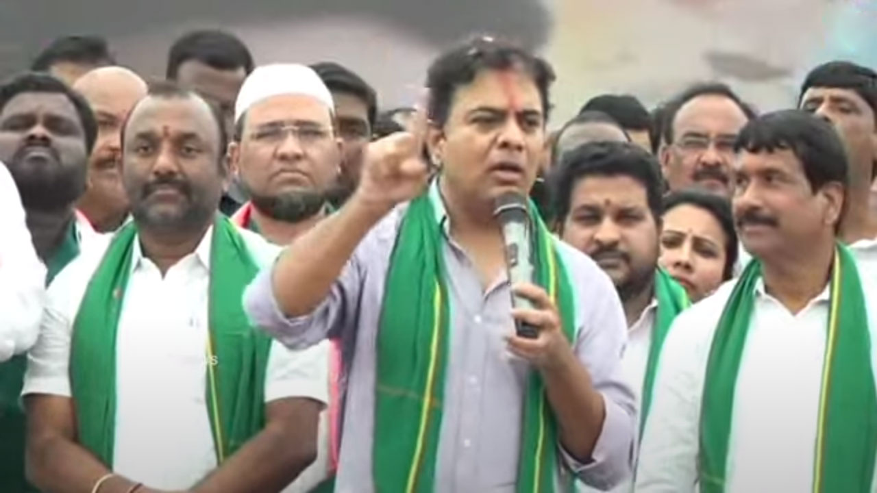 KTR | 100 శాతం రుణమాఫీ అయిందని రాసిస్తే.. బీఆర్ఎస్ ఎమ్మెల్యేలం రాజీనామా చేస్తాం.. రేవంత్ రెడ్డికి కేటీఆర్ సవాల్