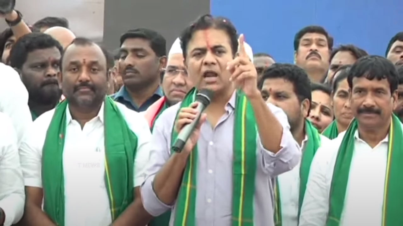KTR | 37 రోజులు కాదు.. దమ్ముంటే 370 రోజులు జైల్లో పెట్టుకో.. సీఎం రేవంత్కు తేల్చిచెప్పిన కేటీఆర్