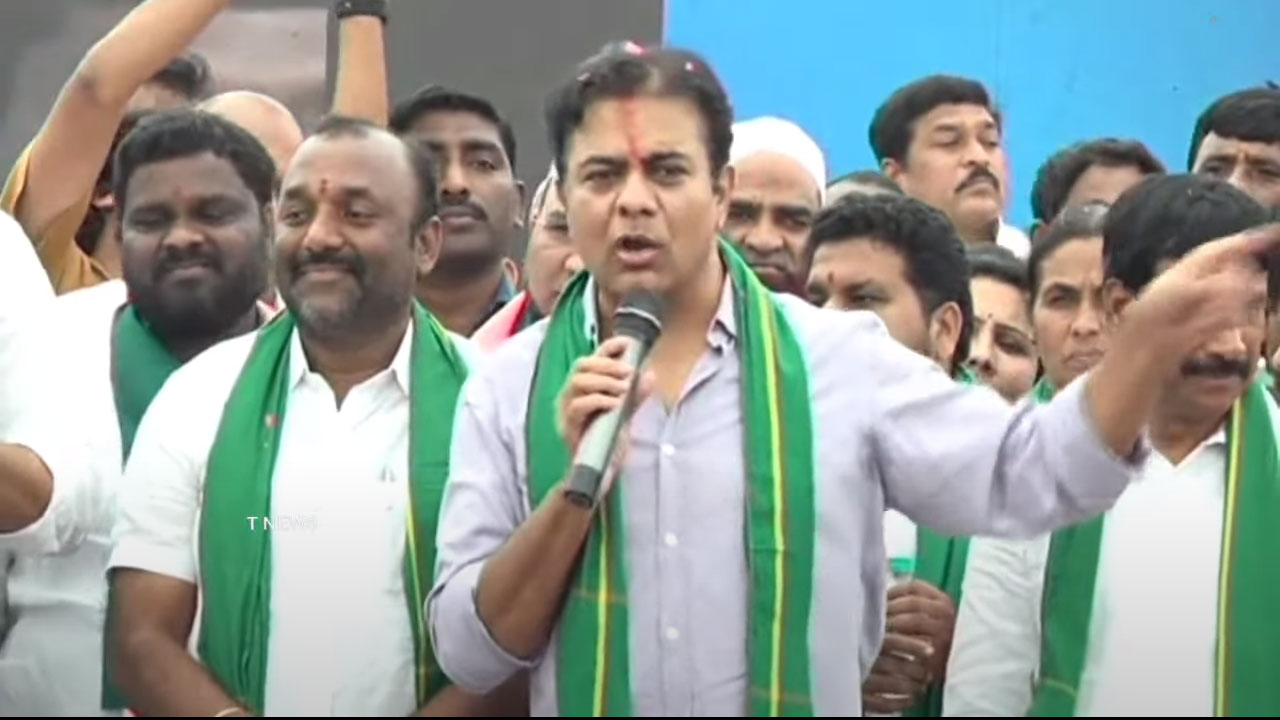 KTR | చేవెళ్లలో త్వరలోనే ఉప ఎన్నిక.. కేటీఆర్ కీలక వ్యాఖ్యలు