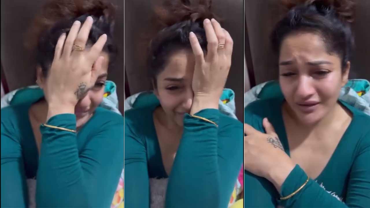 Madhavilatha | చాలా ట్రై చేశా.. నాతో అవ్వట్లేదు.. వెక్కి వెక్కి ఏడ్చేసిన మాధవీలత