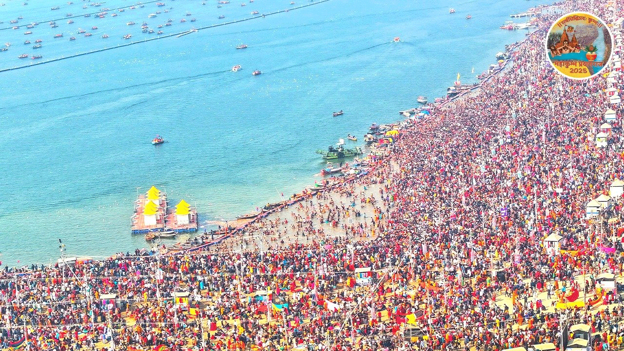 Mauni Amavasya: రేపే మౌనీ అమావాస్య‌.. ఒక్క రోజే కుంభ‌మేళాలో 10 కోట్ల మంది పుణ్య స్నానాలు