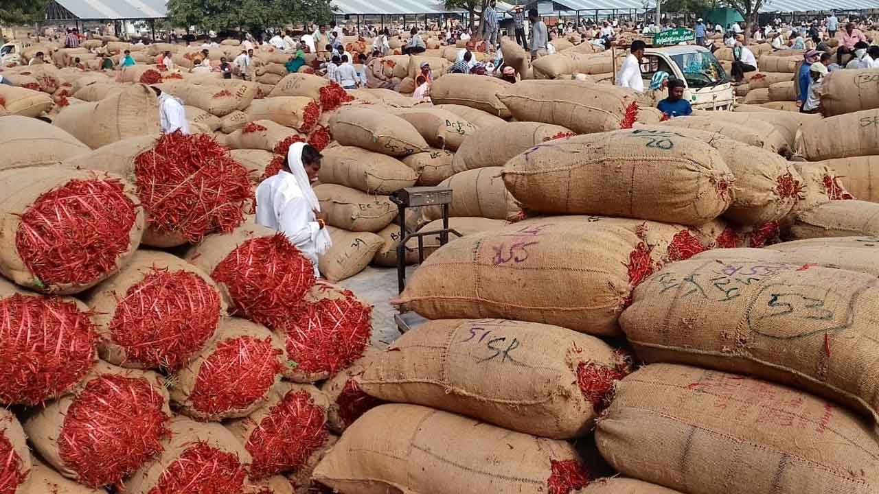 ఎర్ర బంగారం.. భారీగా పతనం