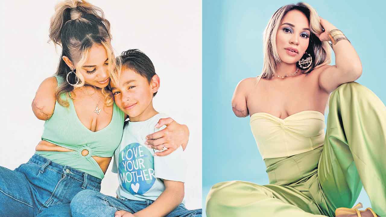 ఆత్మవిశ్వాసమే ఆమె అందం