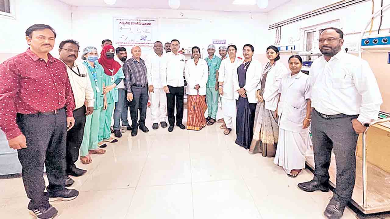 కిడ్నీ రోగులకు ఉపశమనం